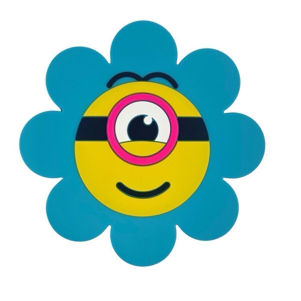 TONYMOLY x Minions Bello Beautiful Round Travel Mirror New